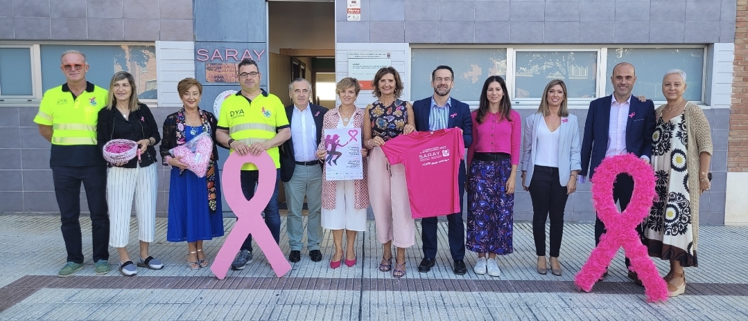 Presentada La XII Edición De Nuestra Carrera Solidaria Contra El Cáncer De Mama