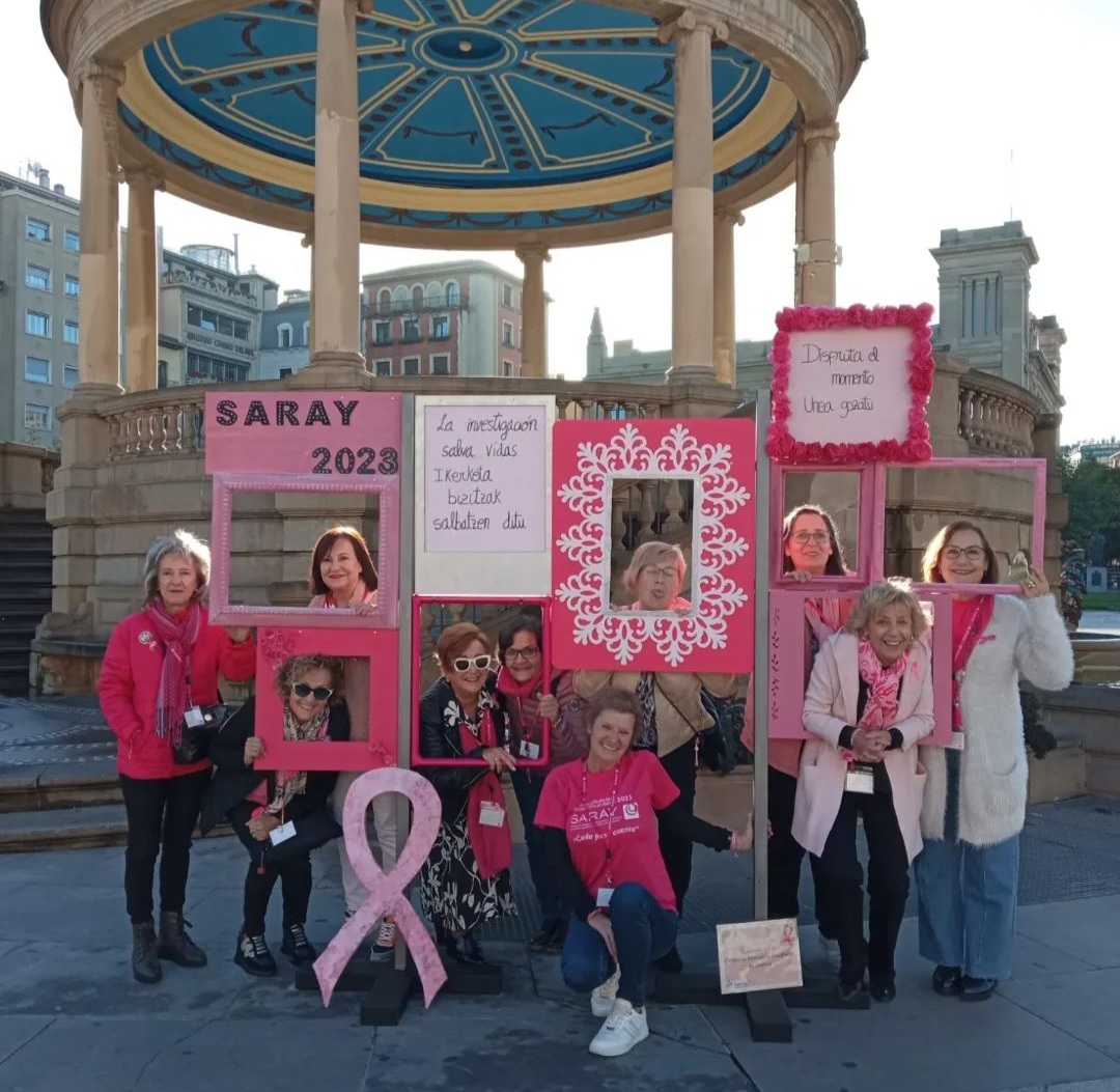 Gran Ambiente En La Conmemoración Del Día Internacional Del Cáncer De Mama