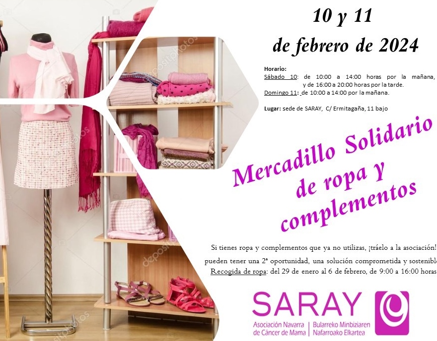 No Te Pierdas Nuestro Mercadillo Solidario