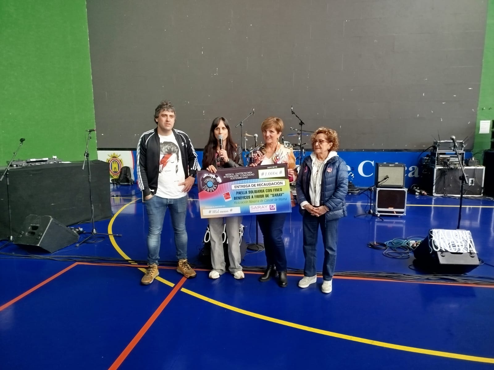 Paella Solidaria En Cascante Organizada Por Estaciones Sonoras