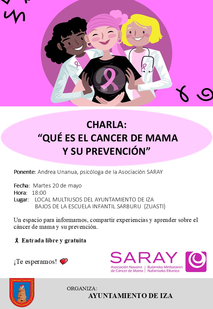 “QUÉ ES EL CÁNCER DE MAMA Y SU PREVENCIÓN”.