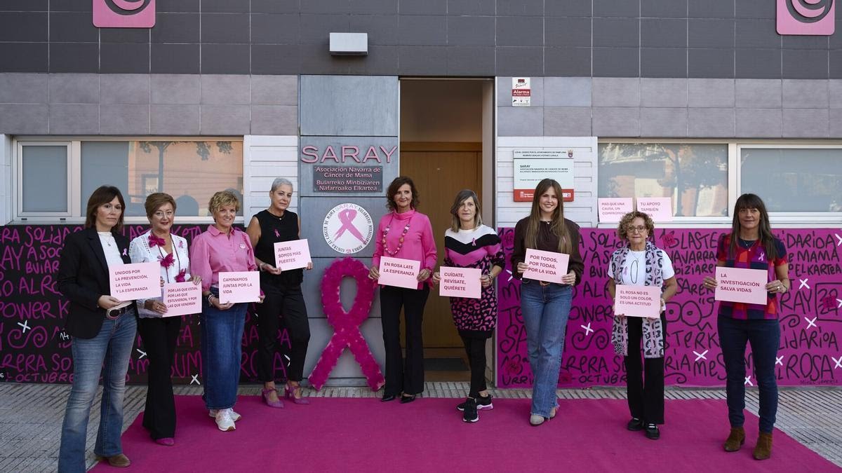 Manifiesto Con Motivo Del Día Internacional Del Cáncer De Mama 19 Octubre 2025