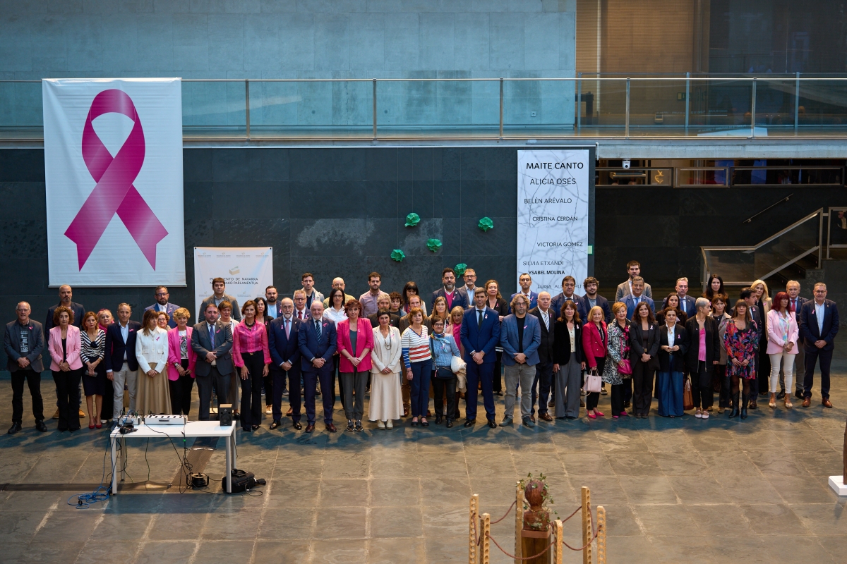 Acto Institucional Celebrado En El Parlamento De Navarra 16 Octubre 2025