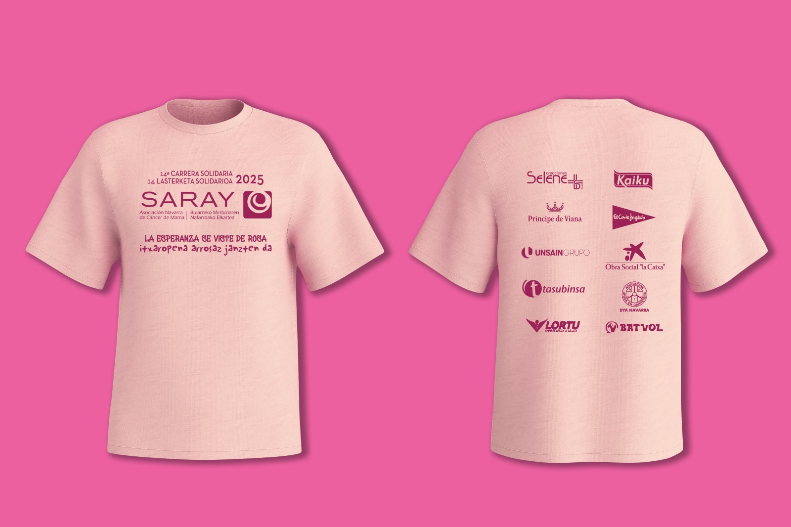 Dorsales XIV Carrera Solidaria Contra El Cáncer De Mama