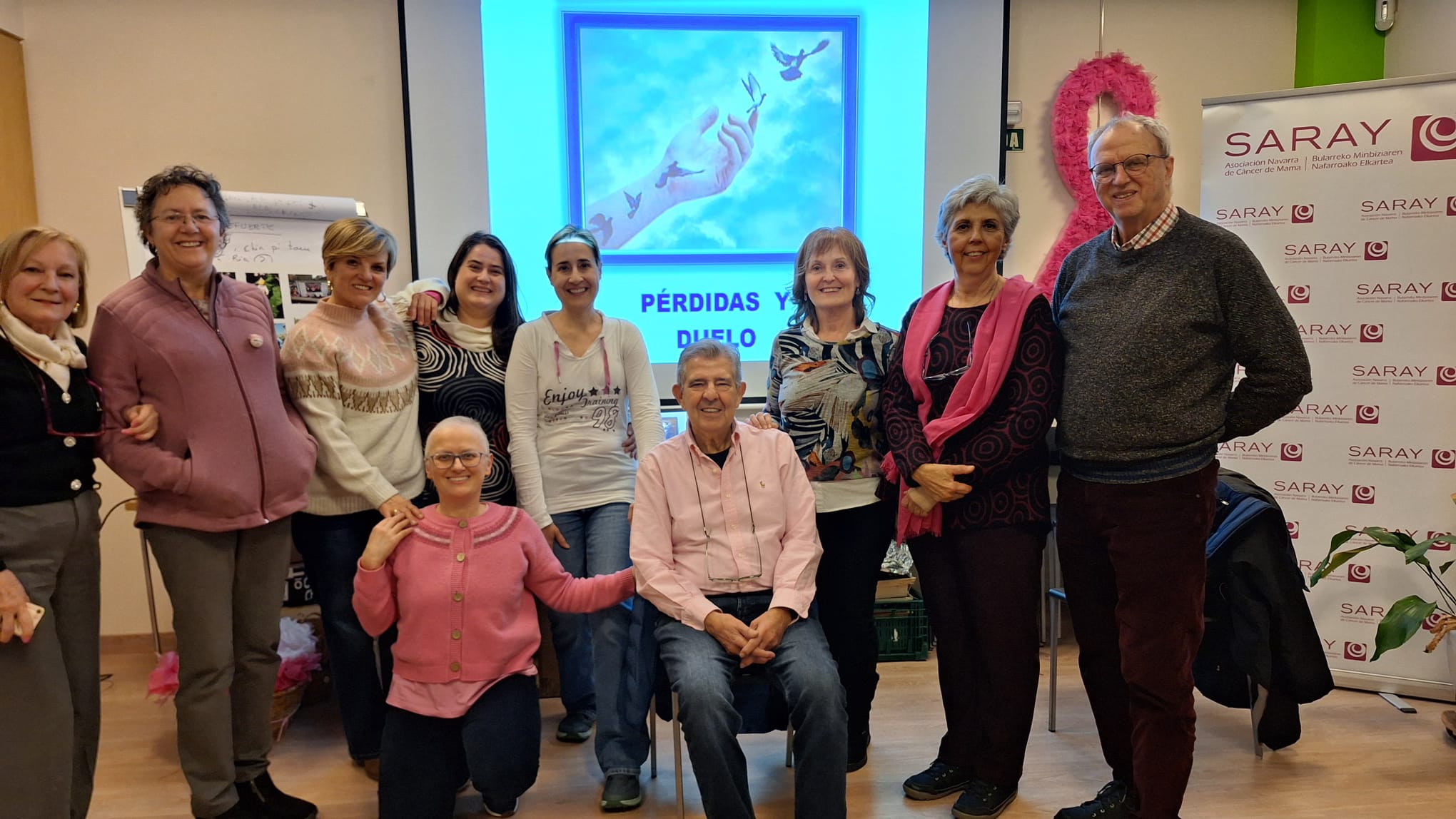 Taller “Las Pérdidas Y El Duelo”.