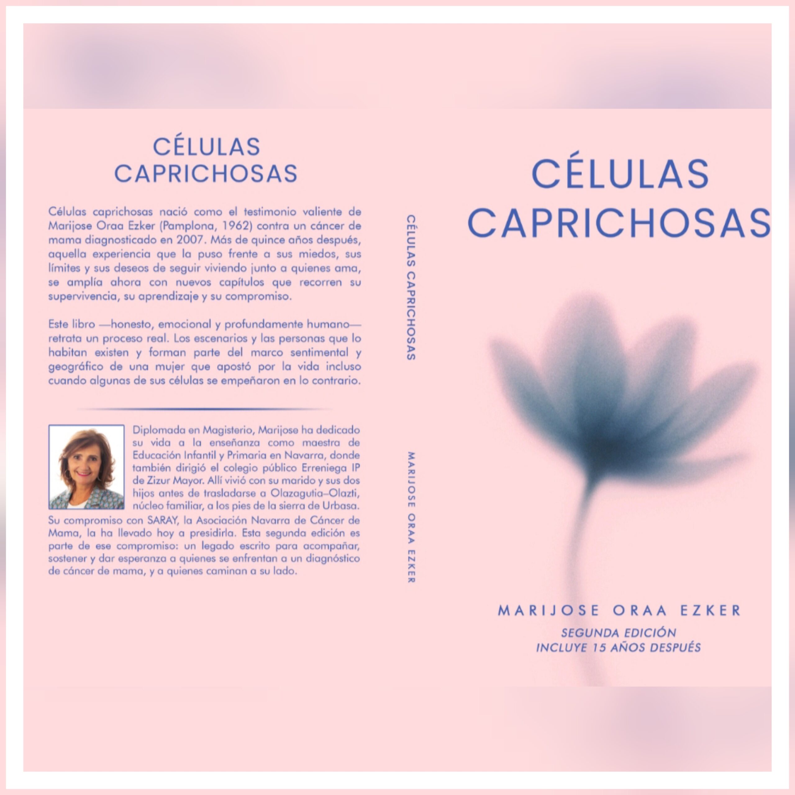 «Celulas Caprichosas». Mª José Oraa.