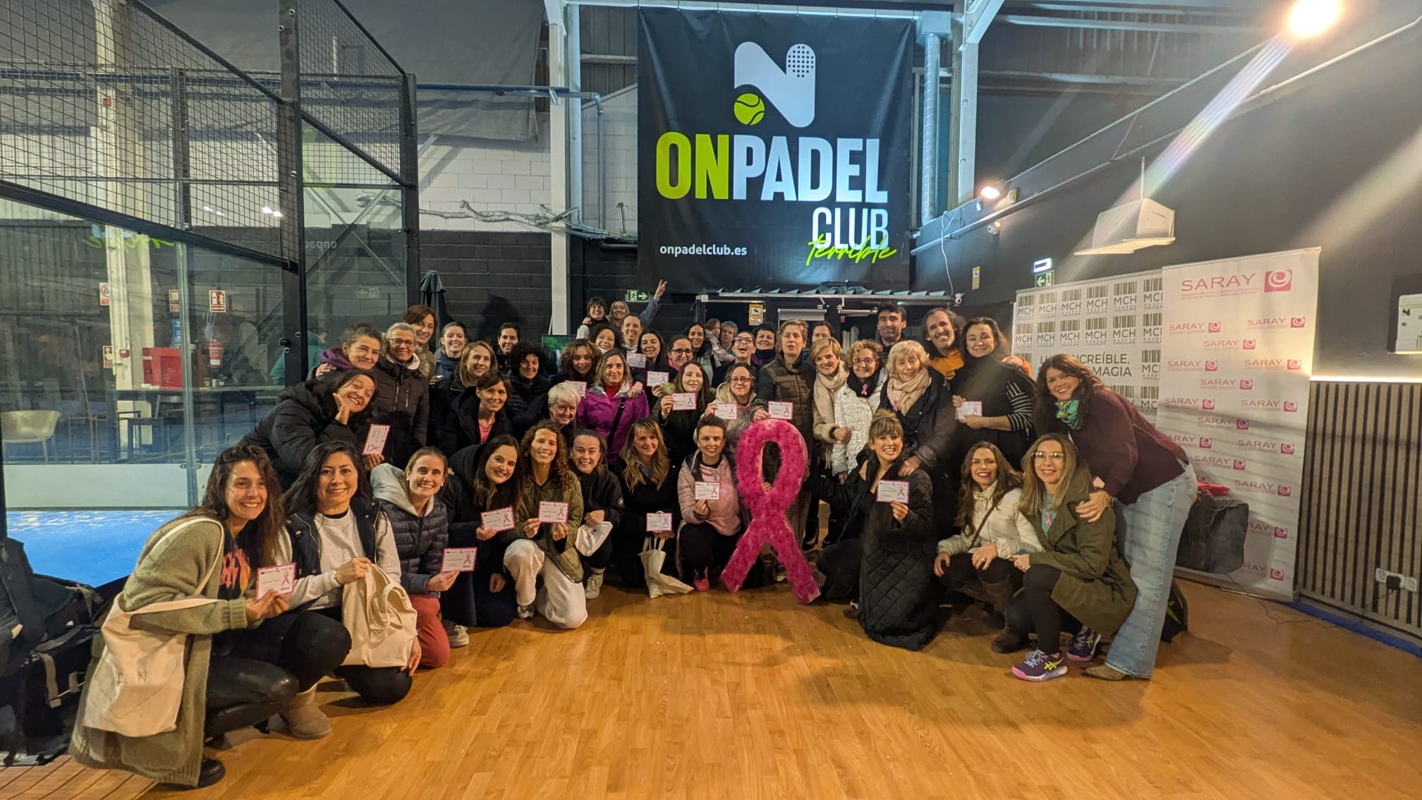 Diversión, Deporte Y Solidaridad En ONPADELCLUB