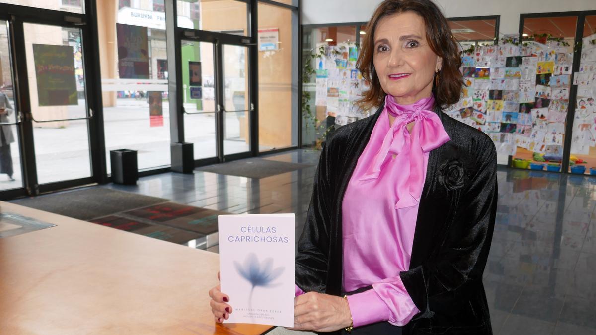 CELULAS CAPRICHOSAS – MARIJOSE ORAA EZKER