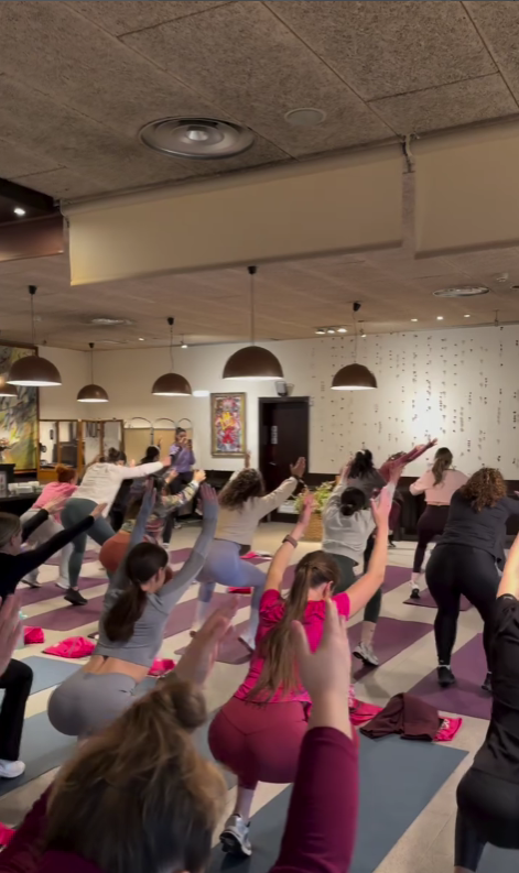 Evento Solidario YOGA/ ENTRENAMIENTO/ NUTRICION .8M En LA HACIENDA MUTILVA