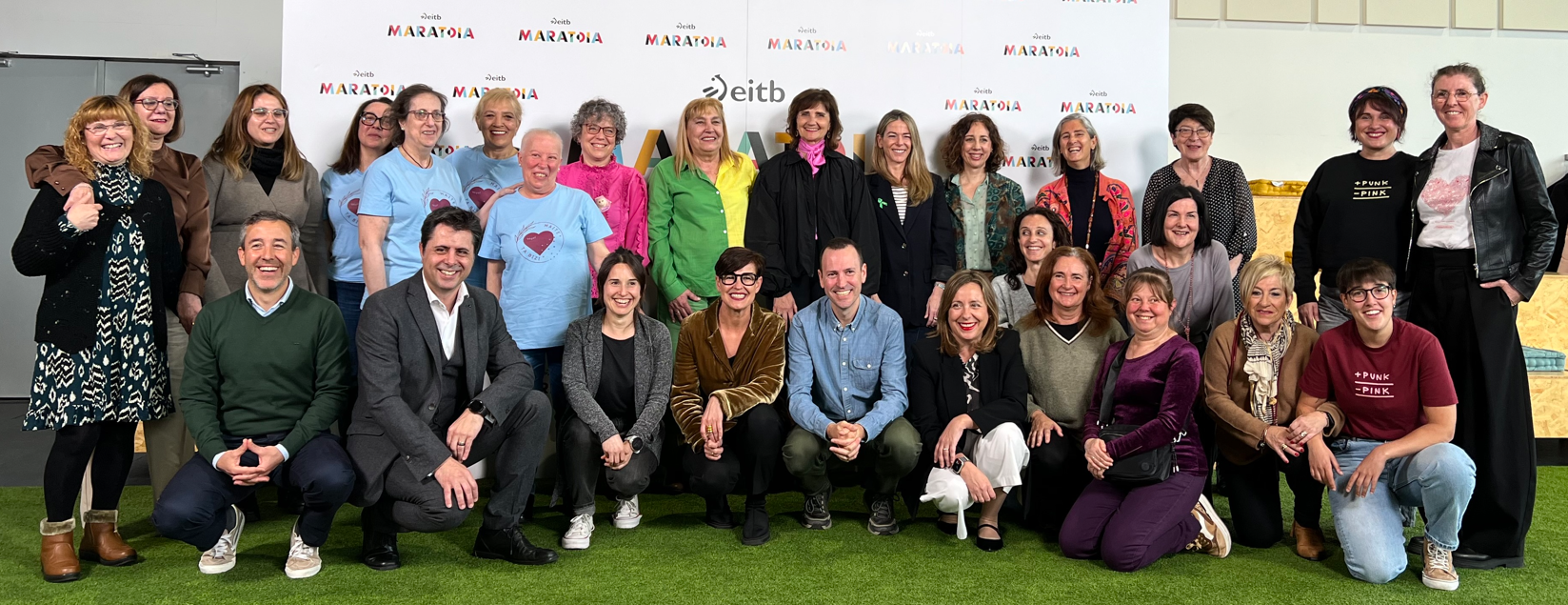 SARAY En EITB Maratoia 2026: El Cáncer Ginecológico Y De Mama.