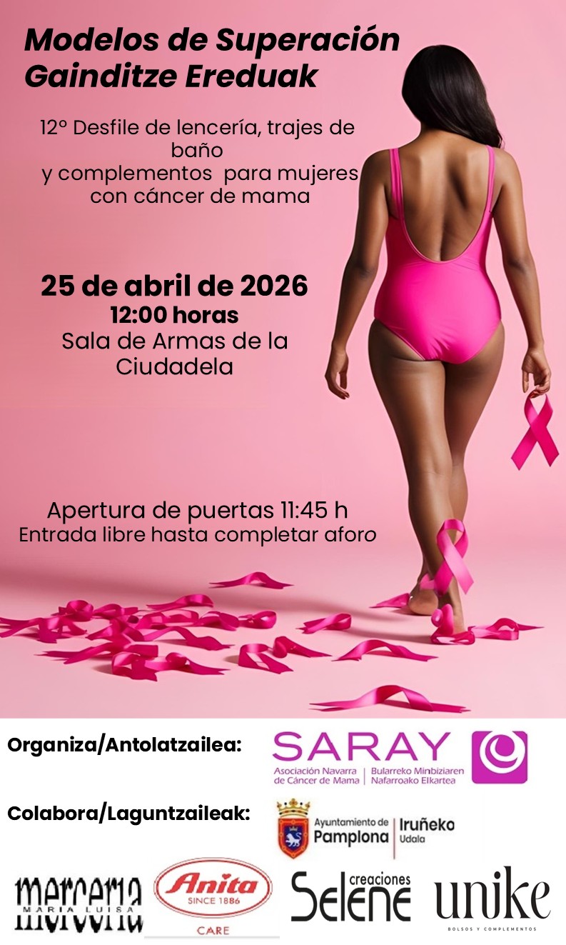 ¡Vuelve El XII Desfile De Lencería Y Baño! 25.04.2026