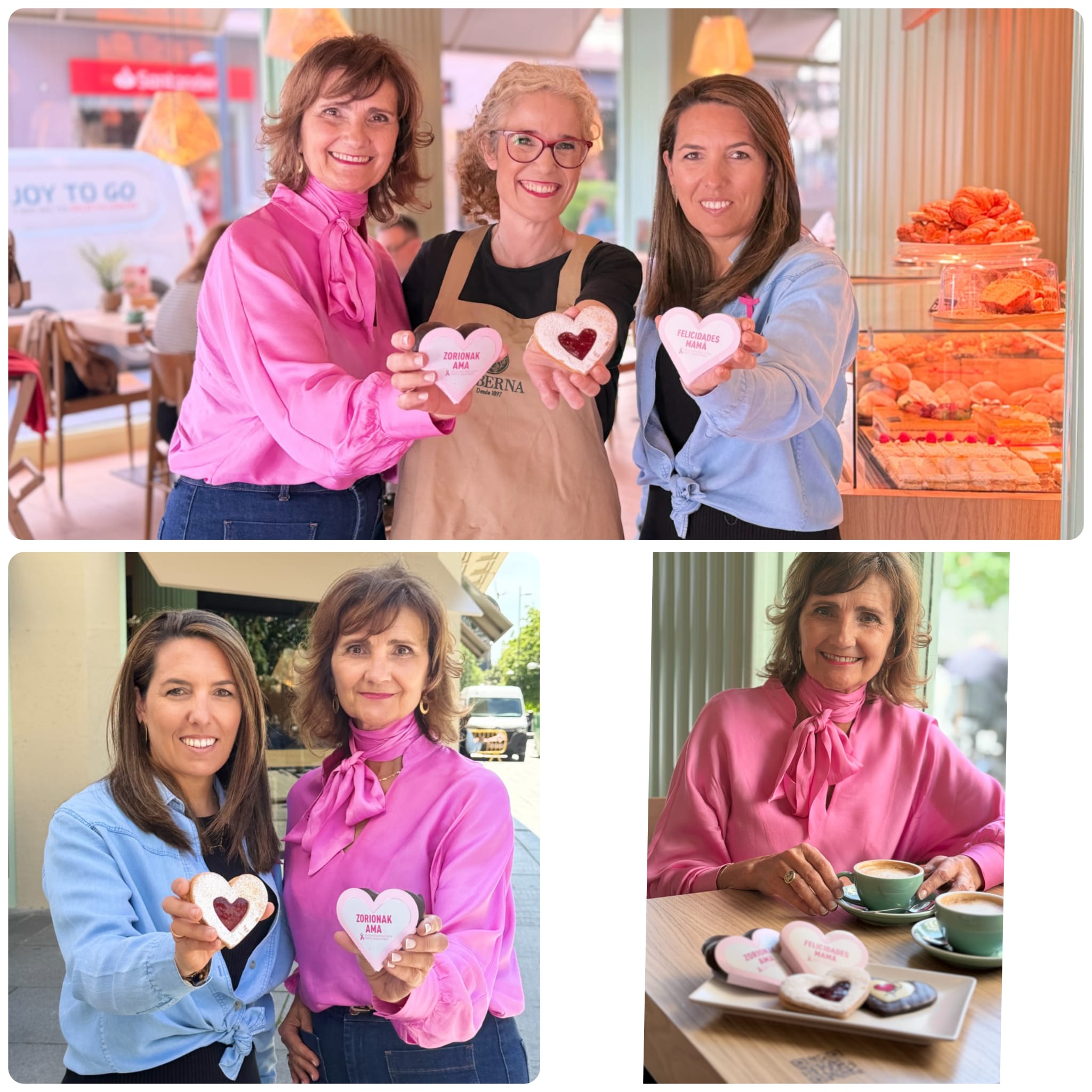 Taberna Refuerza Su Campaña Solidaria Del Día De La Madre Junto A Saray