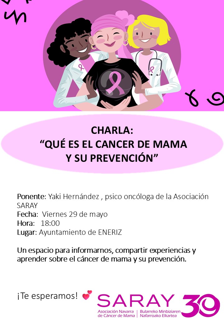 Charla En Eneriz Sobre Cáncer De Mama Y Prevención