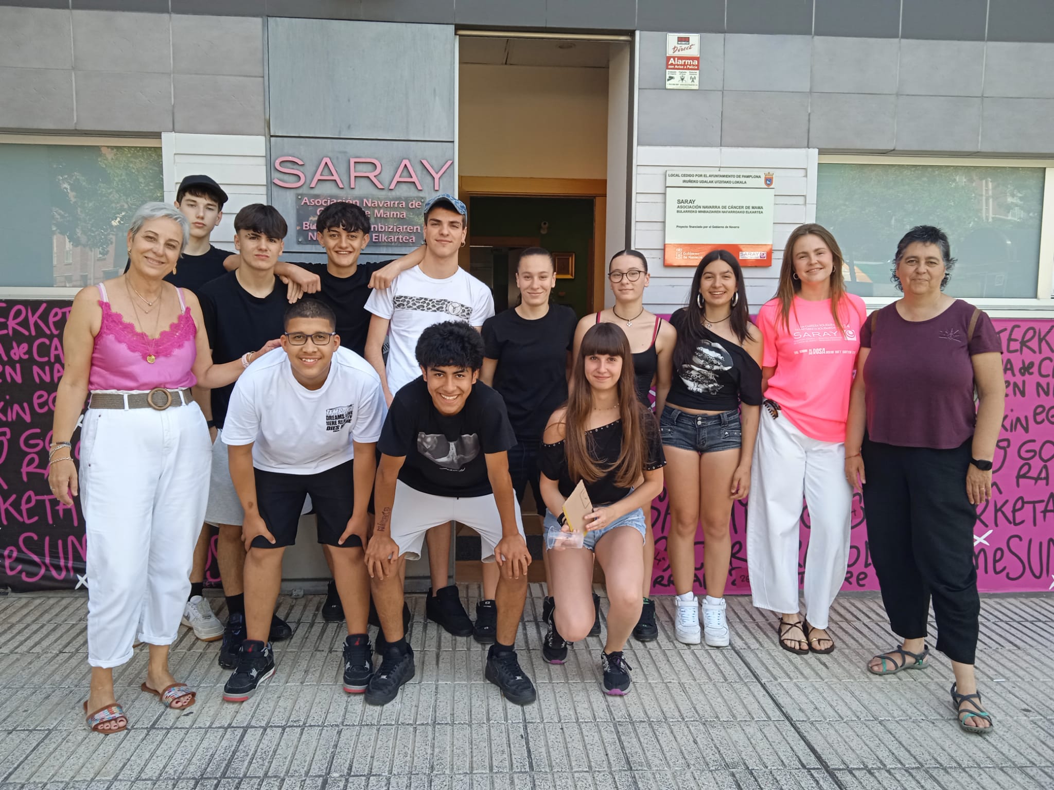 Pequeños Gestos, Grandes Apoyos: Gracias Al Alumnado De 4º Del IES ITURRAMA