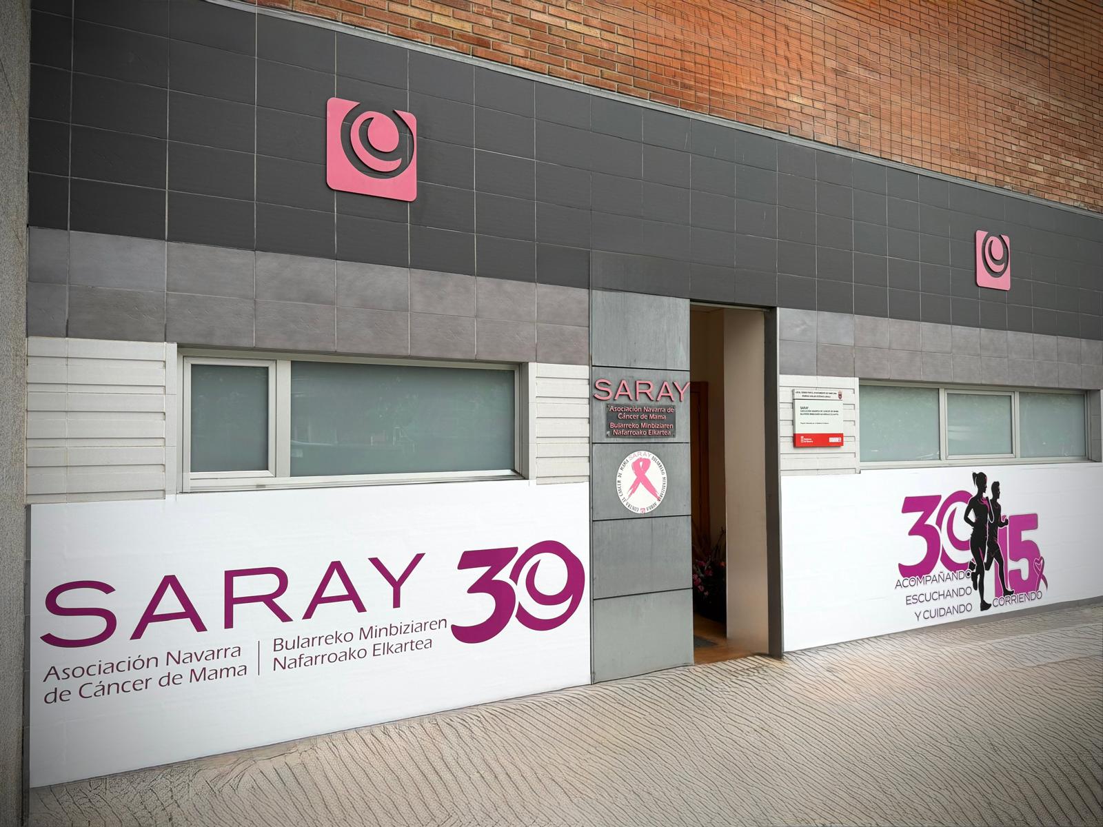 La Sede De Saray Luce Ya El Diseño Conmemorativo Del Aniversario 30/15. 30 Años Acompañando, 15 Años Corriendo Juntas