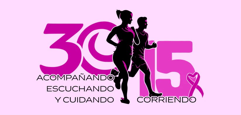 La XV Carrera Solidaria Contra El Cáncer De Mama Abre La Venta Online De Dorsales El 24 De Junio