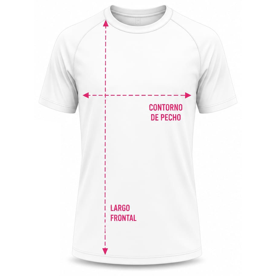 Camiseta Carrera Solidaria Saray 2026