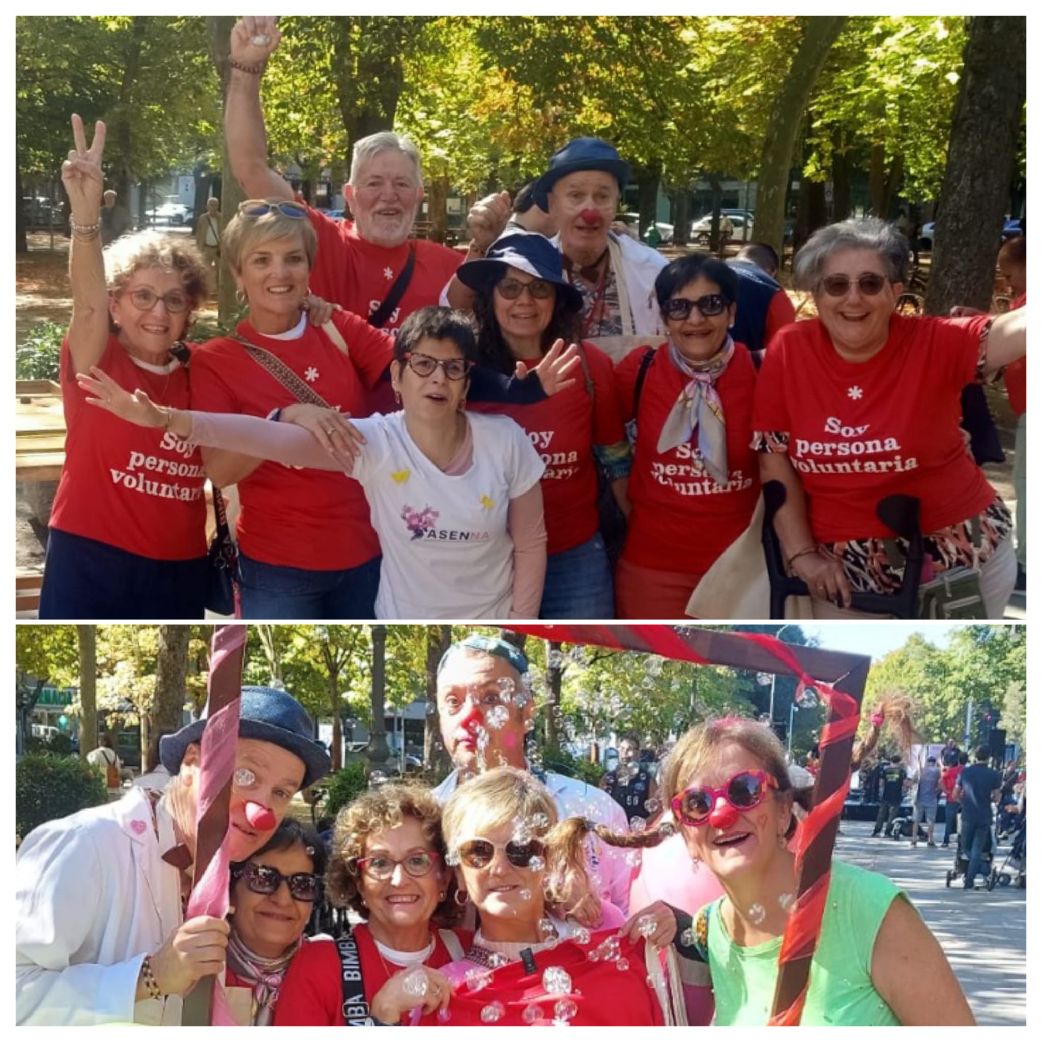 Una Mañana Para Celebrar El Voluntariado
