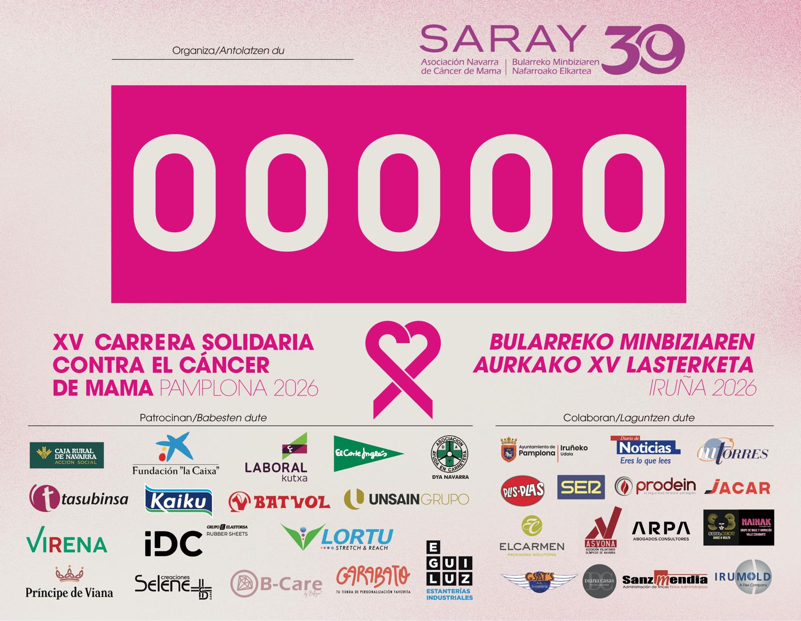 Tu Dorsal 0 También Suma A La Marea Rosa De SARAY